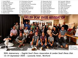 Image result for London Deaf Chess Club