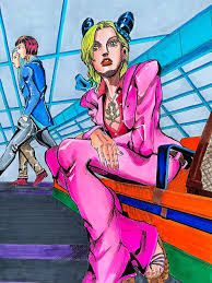 「空条徐倫 ジョジョの奇妙な冒険　第6部」の画像検索結果