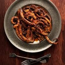 Image result for octopus in a basque