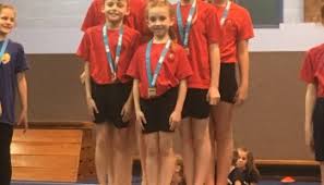 Image result for Knowsley Gymnastic Club