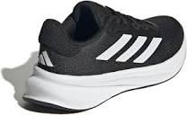 Amazon.com: adidas Women's Response Sneaker, Black/White/Black, 5 ...