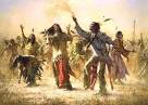Native american Ghost Dance