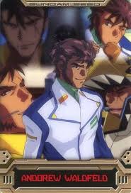 「アンドリュー・バルトフェルド 機動戦士ガンダムSEED DESTINY」の画像検索結果