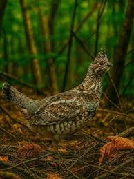 Attēlu rezultāti vaicājumam “Tetrastes bonasia female”