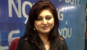 Shabnam Riaz is an Award-winning News Anchor and Author. She has been working with PTV News ... - ShabnamRiaz-big