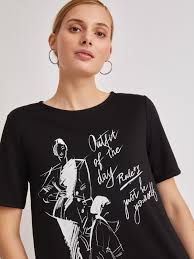 Image result for Модное платье футболка