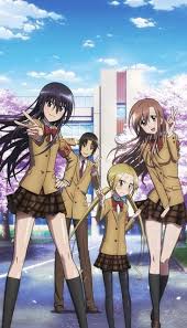 「横島ナルコ 生徒会役員共」の画像検索結果