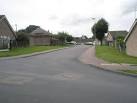 TM3877 : Looking from Lansbury Road into Andrew Johnston Way - via Daymix