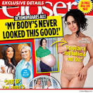 Octomom, also known legally as Nadya Suleman, posed naked.