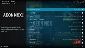 Image result for xbmc aeon