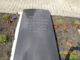 Grab von Fritz Johannes Busemann (09.03.1910-09.09.1960), Friedhof ...