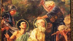 Image result for Saints Marcellinus and Peter