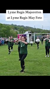 Image result for Lyme Regis Majorettes