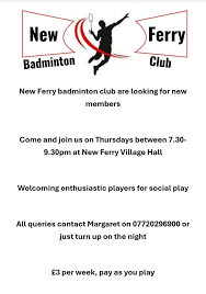 Image result for Boothferry Junior Badminton Club