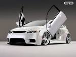 Honda Civic Si. MotoBurg