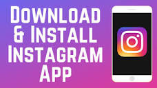 How to Download & Install Instagram - YouTube