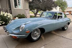 Image result for Light Blue 1968 Jaguar
