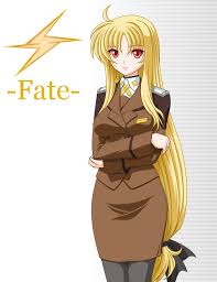 「フェイト・T・ハラオウン」の画像検索結果