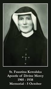 Image result for Santa https://it.wikipedia.org/wiki/Maria Faustina Kowalska
