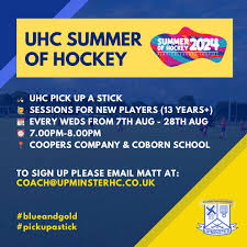 Image result for Upminster Hockey Club