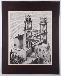 Image result for escher waterfall