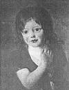 1778 "Mlle Louise Brongniart," oil on canvas, 16 1/2" x 12 1/2".