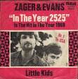NUMBER ONES OF THE SIXTIES: 1969 Zager And Evans: In The Year 2525 ...