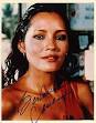 Barbara Carrera Autograph, 8x10 color shot - 4671bc