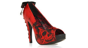 10 Best, Stylish Yet Scary Halloween High Heels & Shoes 2012 For ...