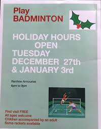 Image result for REW VALLEY BADMINTON CLUB