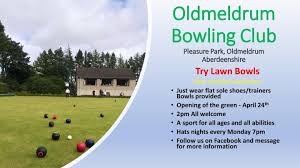 Image result for Oldmeldrum Bowling Club