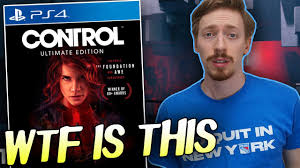 Image result for Control: Ultimate Edition