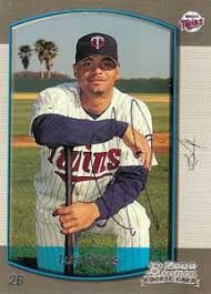 Luis Rivas Autograph on a 2000 Bowman (#44) - luis_rivas_autograph