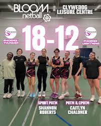 Image result for Phoenix Netball Club