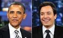 Fallon-ious O-ssault: President Obama 'Slow Jams' The News On Late ...