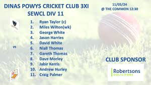 Image result for Dinas Powys Cricket Club