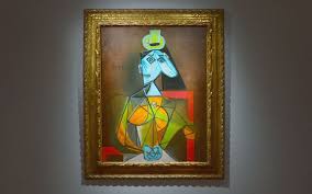 Image result for Pablo Picasso, Portrait of Dora Maar
