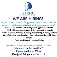 Image result for Uckfield Gymnastics Club