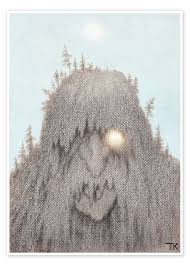 Image result for theodor kittelsen troll