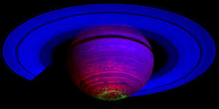 Image result for saturn north pole