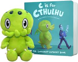 Image result for stuffed cthulhu