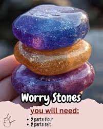 Image result for worry stone