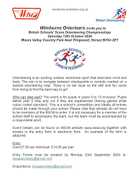 Image result for Wimbourne Orienteers