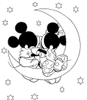 Minnie Mouse Coloring coloring page