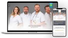 Praxis-Homepage für Ärzte + Zahnärzte | Marketingbaustein