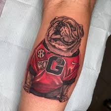 Image result for bulldog tattoos