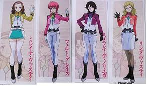 「リンダ・ヴァスティ 機動戦士ガンダム00 劇場版」の画像検索結果