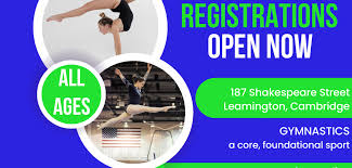 Image result for City Of Cambridge Gymnastics Club