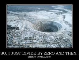 Image result for divide by zero