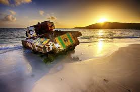 Image result for culebra beach tank